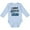 AE-Light Blue, variant on Inktastic I Have the Best Dad in the World Boys Long Sleeve Baby Bodysuit