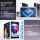 thumbnail image 3 of Tablet DOMATON 2025 10.1" 14GB RAM 128GB ROM 7000mAh 4G LTE, 3 of 5