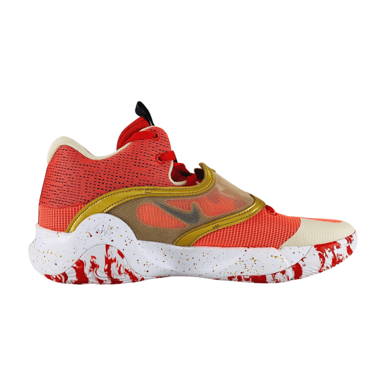 Nike Mens Kd Trey 5 X Ep Running Shoe, University RED  display picture 2