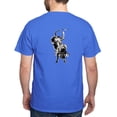thumbnail image 2 of CafePress - Bull Rider 2 Dark T Shirt - Men's Classic Graphic Cotton T-Shirt, 2 of 4