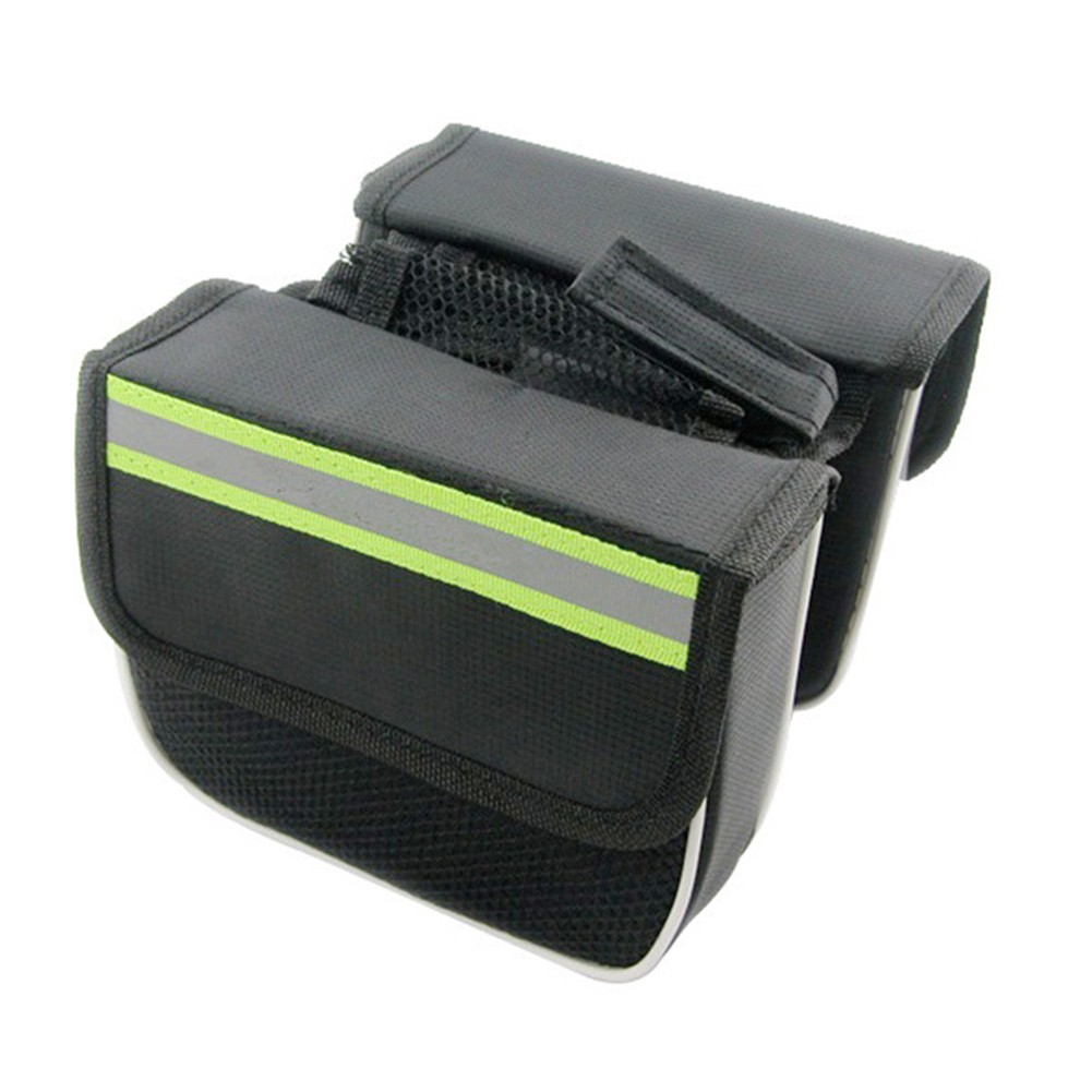 Bicycle Front Beam Bag Waterproof Mountain Bike Saddle Bags