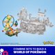 thumbnail image 3 of Set de juguetes de construcción Mega Pokémon Ferris Wheel con 393 piezas, 3 of 3