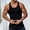 01 Black, variant on Awdenio Mens Tank Top Casual Solid Tight Fitting Sports Round-Neck Stripe Gym Tank Tops Vest Perfect for Active Lifestyles,Size M-3XL
