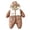 Brown-rOya0, variant on OJSFQUFP Baby Winter Hooded Snowsuit Cute Bear Ear Padded Jumpsuit Color Block Cartoon Print Warm for Boys Girls