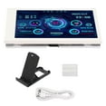thumbnail image 2 of 3.5 Inch I P S USB Mini Screen, AIDA64 PC CPU RAM HDD Data Monitor Computer Temperature Display, Full View Display Small Screen for AIDA64 PC CPU RAM Hard Disk Data Monitor, 2 of 7
