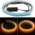 thumbnail image 5 of KEINXS 1 Pcs Soft Tube LED Strip Car Daytime Running Light Turn Signal Lamps Accessories, 5 of 5
