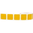 thumbnail image 3 of Yellow Square Stickers | 1" Inch Square | 500 Pack, 3 of 4