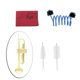 thumbnail image 4 of Paño de Limpieza Cepillo de Boquilla Kit de Limpiador Trompeta Flexible Sunnimix Kit de limpieza de trompetas, 4 of 8