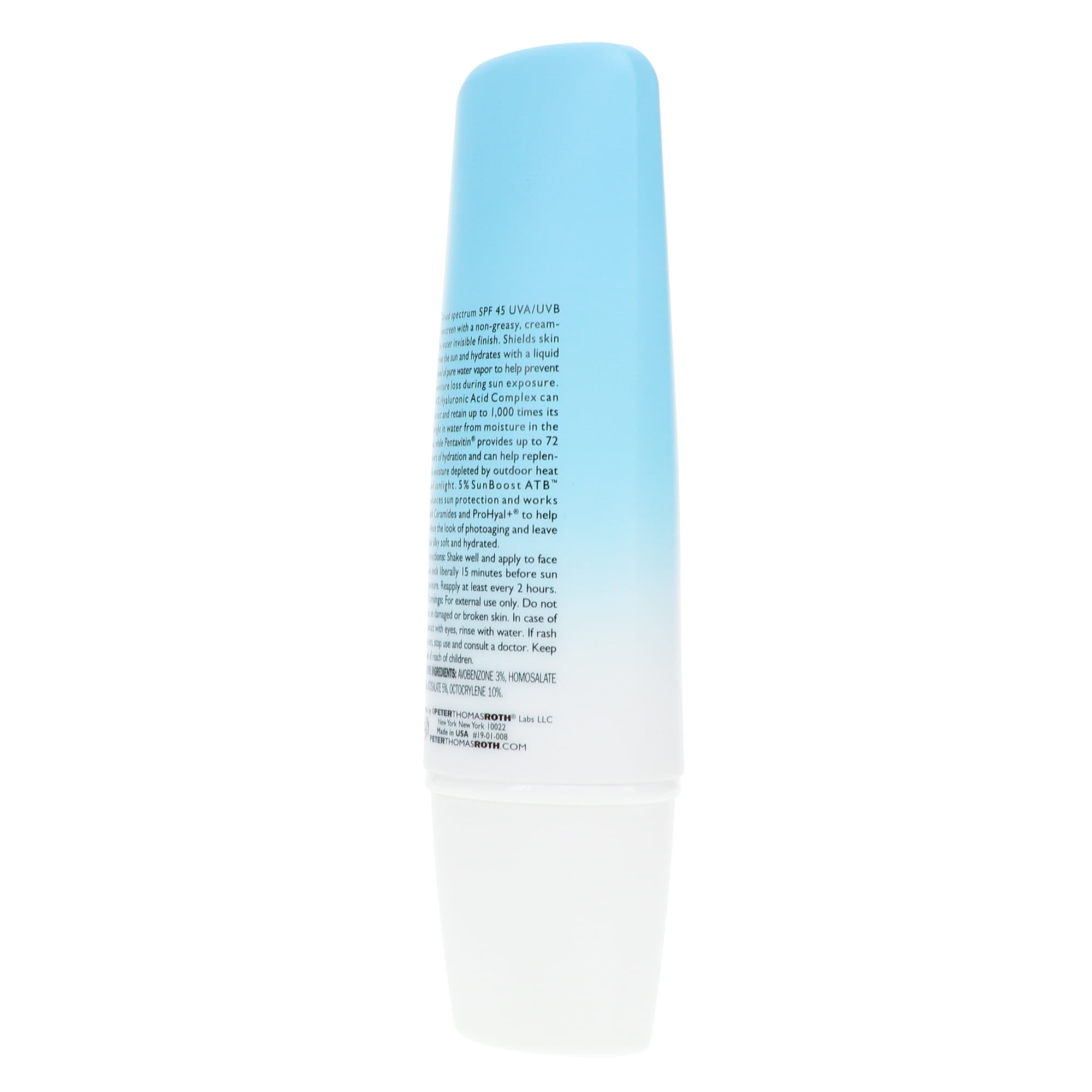 Peter Thomas Roth Water Drench Broad Spectrum SPF 45 Hyaluronic Moisturizer 1.7 oz