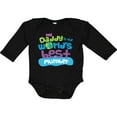 thumbnail image 3 of Inktastic Daddy Worlds Best Plumber Boys or Girls Long Sleeve Baby Bodysuit, 3 of 5
