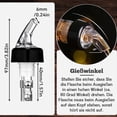 thumbnail image 3 of Moyic Vertedor de botellas medido automático, 8 pack/lote, experiencia fácil de beber, vertedores de botellas Barra de herramientas, 3 of 6