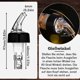 thumbnail image 4 of Bewildely Vertedores de botellas de licor medidos, 8 piezas, adecuados para construcción duradera doméstica y profesional Barra de herramientas, 4 of 6