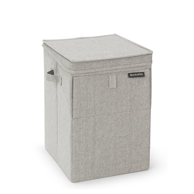CESTA APILABLE/PLEGABLE GRIS 35L BRABANTIA 235027 CESTA APILABLE