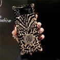 thumbnail image 1 of Luxury Flower Plaid Leopard Pattern Lip Cover For Samsung Galaxy Z Flip 4 Case Flip 6 Case For Samsung Galaxy Z Flip 5 Flip 3, 1 of 5