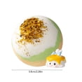 thumbnail image 3 of Ohmyroo Relaxing Bath Soaking Orb 2.3in Multicolor PVC Foaming Spa Accessory Tub Decor, 3 of 6
