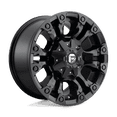 thumbnail image 1 of Fuel Off Road Roue D56018901745 Vapeur D560; Diamètre 18 Pouces x Largeur 9 Pouces; 8 x 170 Millimètres/8 x 6.69 Pouces Motif à Boulons; Décalage -12 Millimètres; Épaisseur Arrière 4.53 Pouces; Coussin de Siège Conique 60 Degrés, 1 of 19