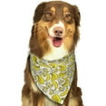 thumbnail image 6 of Cauagu Banana for Dog Bandanas 1 Pack, Pet Scarf for Boy and Girl Scarf Bib Kerchief Breed for Dog & Cat Pets Gift, 6 of 6