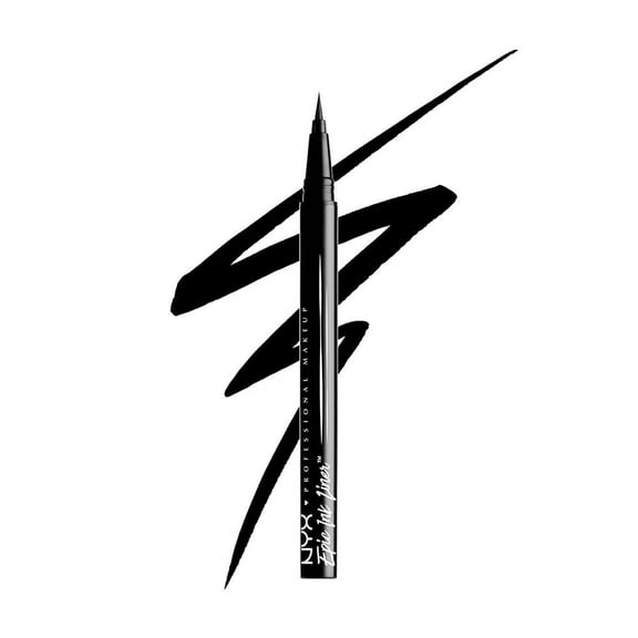 Delineador de Ojos Nyx Professional Makeup Epic Ink Liner Mate Negro