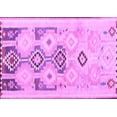 thumbnail image 1 of Ahgly Company Indoor Rectangle Southwestern Purple Country Area Rugs, 2' x 4', 1 of 4