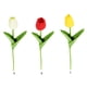 thumbnail image 4 of Naiovety PU Precio asequible Flores artificiales para cualquier ocasión Flores ecológicas para decoración Jardín interior o exterior Flores artificiales amarillo, 4 of 6