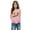 Pink, variant on UQJfacai Girls Long Sleeve Shirts Kids Bear Graphic Tees Casual Fall Tunic Tops Fashion Crewneck Cute Blouses 2-15 Years