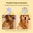 thumbnail image 4 of Toallitas de baño limpiadoras y desodorizantes HICC PET para perros y gatos, 4 of 8