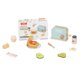 thumbnail image 4 of Accesorios de cocina para jugar, juguete para hacer pan, aprendizaje temprano creativo, madera, juguetes de cocina, juego de simulación, juego de, 4 of 8