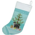 thumbnail image 2 of Carolines Treasures CK3861CS Pomsky No.1 Christmas Tree Christmas Stocking, 2 of 2