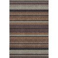 thumbnail image 2 of Addison Rugs Mayfield Premium Machine Washable Transitional Fruits Paprika Rectangle Rug, 10' x 14', 2 of 6