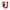 U, variant on Holloyiver Christmas Tree Personalized Initial Letter Ornaments, A, 0.07 lb