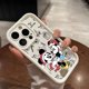 thumbnail image 3 of Funda de teléfono para iPhone 16, 15, 14, 13, 12 Mini, 11 Pro Max, 16 Plus, X, 15Pro, Mickey, Minnie Mouse, Navidad, cubierta a prueba de golpes, 3 of 5