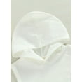 thumbnail image 5 of Bagilaanoe Newborn Baby Girl Boy Hooded Romper Sweatshirt Sleeveless Bodysuit Pullover 3M 6M 12M 18M Infant Casual Tee Tops, 5 of 8