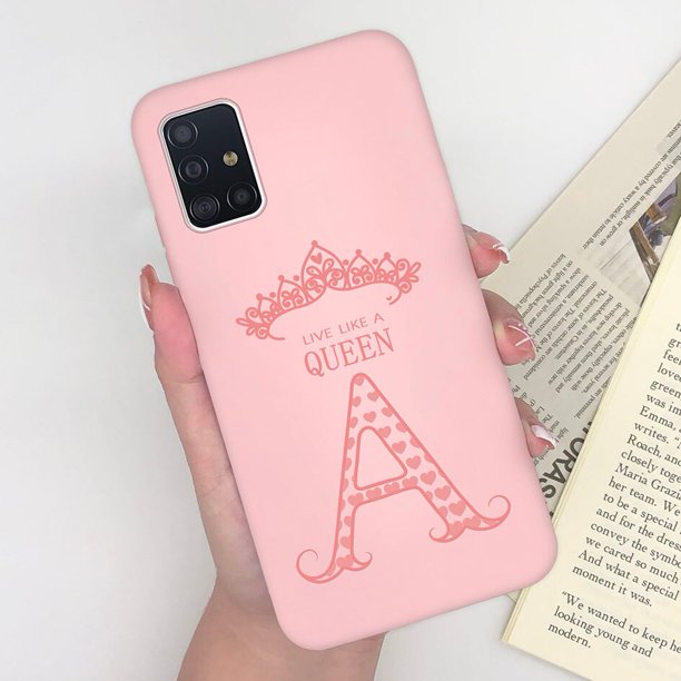 Funda de silicona a prueba de golpes para Samsung Galaxy A51, A31, A71, A51, a31 Fivean unisex