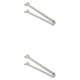 thumbnail image 4 of Toystoory Food Tongs Stainless Steel Party Serving Outdoor Restaurant Grilling Tong Picnic Clips Bar Bread Reusable Kitchen Cafe Type4 NO4, 4 of 6