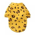 thumbnail image 1 of Ame Pet Dog Costume Cute Animal Printed Pet Coat Cotton Soft Pullover Dog Shirt Jacket Sweatshirt Cat Sweater Pets Clothing Outfit, 1 of 4