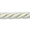 Ivory, variant on Expo Int'l 20 yards of Rebekah 1/4" Twisted Cord Trim