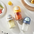 thumbnail image 4 of 2 Pack Moisture Proof Glass Seasoning Bottles with Easy Measurement Design, 4 of 7