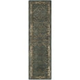 thumbnail image 5 of SAFAVIEH Anatolia Lysette Floral Area Rug, Navy/Ivory, 8' x 10', 5 of 8