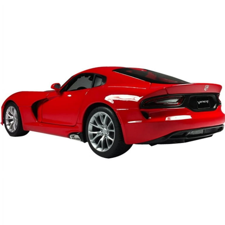 2013 Dodge Viper GTS SRT Red 1/18 Diecast Model Car by