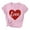 QRJ1-Valentine's Day-Pink, variant on VKOYWKM Women's Valentines Day T Shirts Romantic Love Heart Graphic Tee Tops Short Sleeve Crew Neck Valentine Gift Tee Casual Hearts Tops