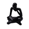 thumbnail image 2 of Figura Lector abstracto, abstracto estatua decoraciones,Estatuilla humana Decoración Oficina Estante Coleccionables,Reader Miniatura Escultura Adornos Zulema Figura Lector abstracto, 2 of 8