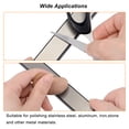 thumbnail image 5 of Unique Bargains 6.3' x 0.91'  1500 Grits Diamond Whetstone Sharpener Sharpening Stone, 5 of 5
