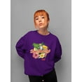 thumbnail image 2 of Tropical Toucan Paradise Vacation Graphic Women's Sweatshirt, 2 of 4