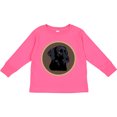 thumbnail image 3 of Inktastic Black Lab Dog Labrador Retriever Boys or Girls Long Sleeve Toddler T-Shirt, 3 of 5