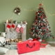 thumbnail image 5 of Bolsa para Guardar El Árbol de Navidad | Material Pe Rojo | Gran Capacidad 165X76X38Cm | Bolsa Impermeable y Antipolvo | 1 Unidad, 5 of 7
