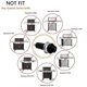 thumbnail image 3 of Ignitor Switch Push Button for Weber Spirit E-330 E-320 E-315 E-310 E-210 Gas Grill, 70189 7642 7643, 3 of 5