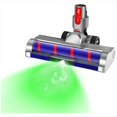 thumbnail image 1 of Repuestos para Cabezal de Luz LED Verde para Aspiradora Inalámbrica para V7, V8, V10, V11 y V15. Cabezal de Limpieza con Rodillo Suave., 1 of 6