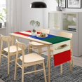 thumbnail image 1 of Mexico Michoacan Mexican America Flag Table Runner,Table Decor for Indoor Outdoor Dining Table Decorations, 1 of 1