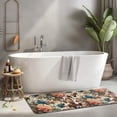 thumbnail image 2 of Pioneer Flower Floral Print Pattern Kitchen Rug Mat,Kitchen Runner Rugs Non Skid Washable,Decorative Kitchen Floor Mats for Kitchen,Sink,Laundry,17"x47.2", 2 of 7