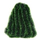thumbnail image 1 of Guirnaldas de árbol de Navidad de 4/1 piezas, coronas artificiales, oropel de cinta, adornos colgantes para árbol de Navidad, decoraciones para fiestas de boda y Año Nuevo, 1 of 4